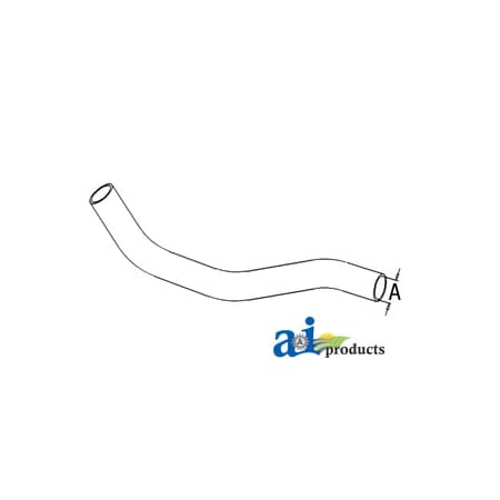 A & I Products Radiator Hose, Upper 19" x2" x2" A-D8NN8260CA